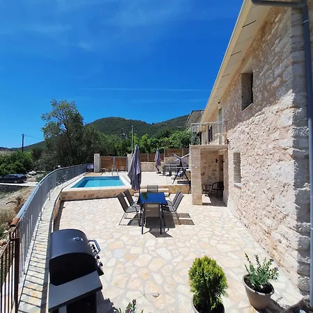 Djoumas Villa Katokhorion  Exterior photo