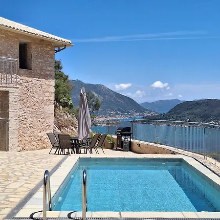 Djoumas Villa Katokhorion  Exterior photo